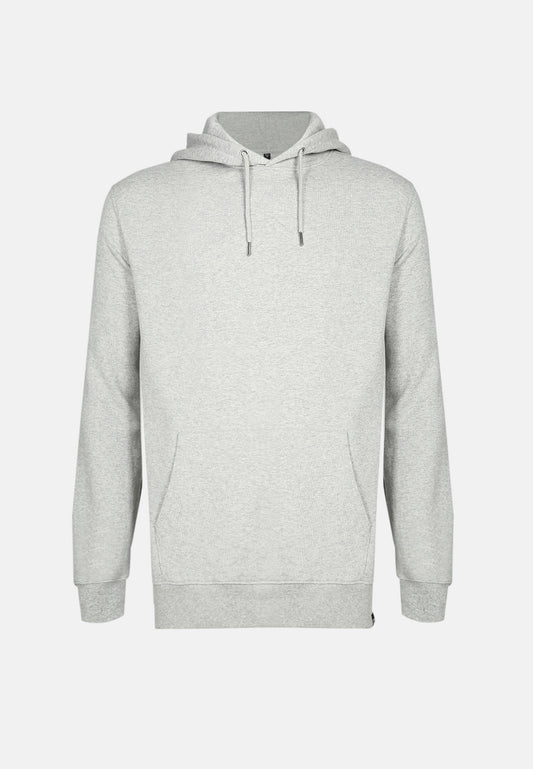 Sweat-shirt à capuche homme soho color/42 gris chine