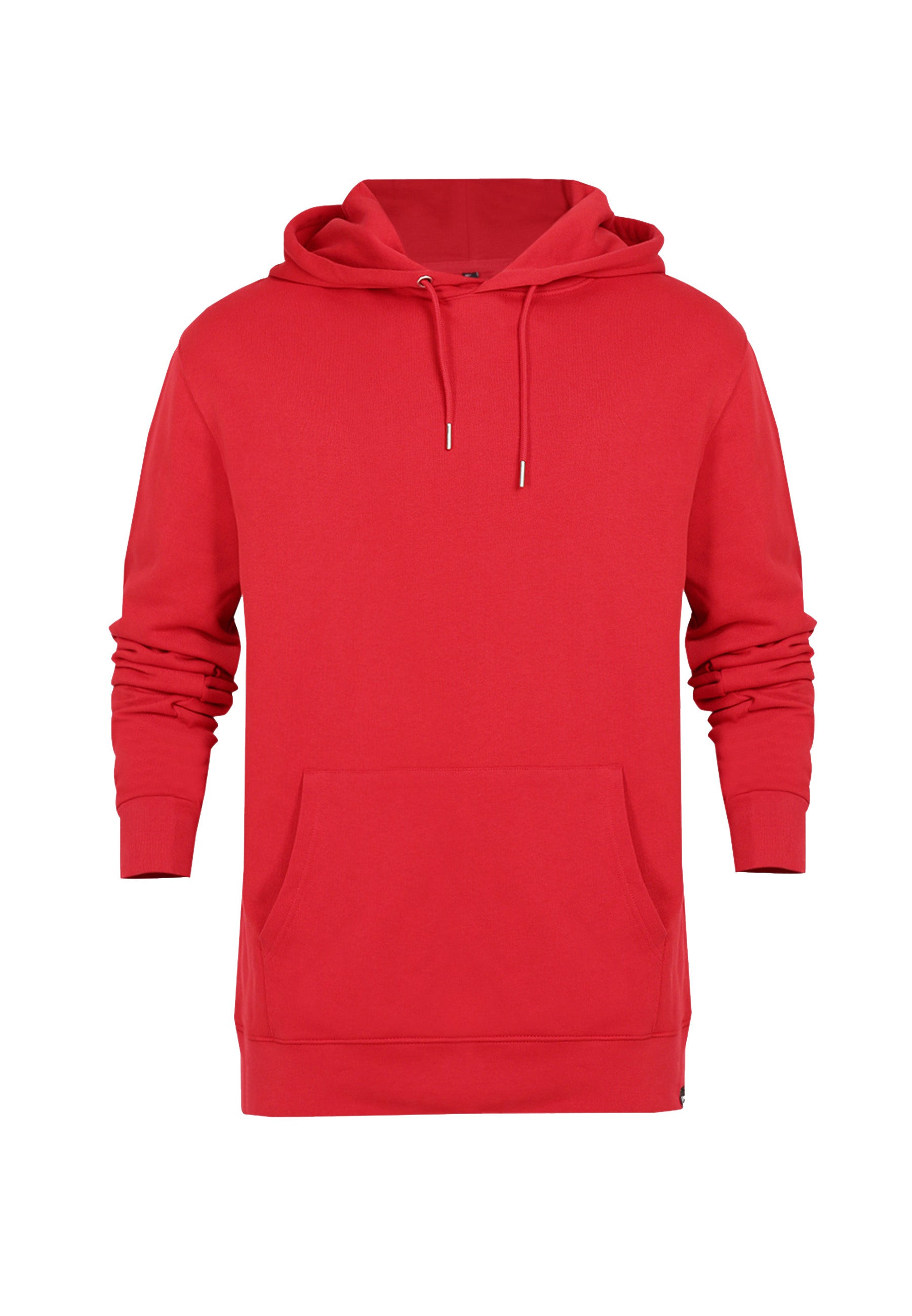 Sweat-shirt à capuche homme soho color/10 rouge