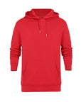 Sweat-shirt à capuche homme soho color/10 rouge
