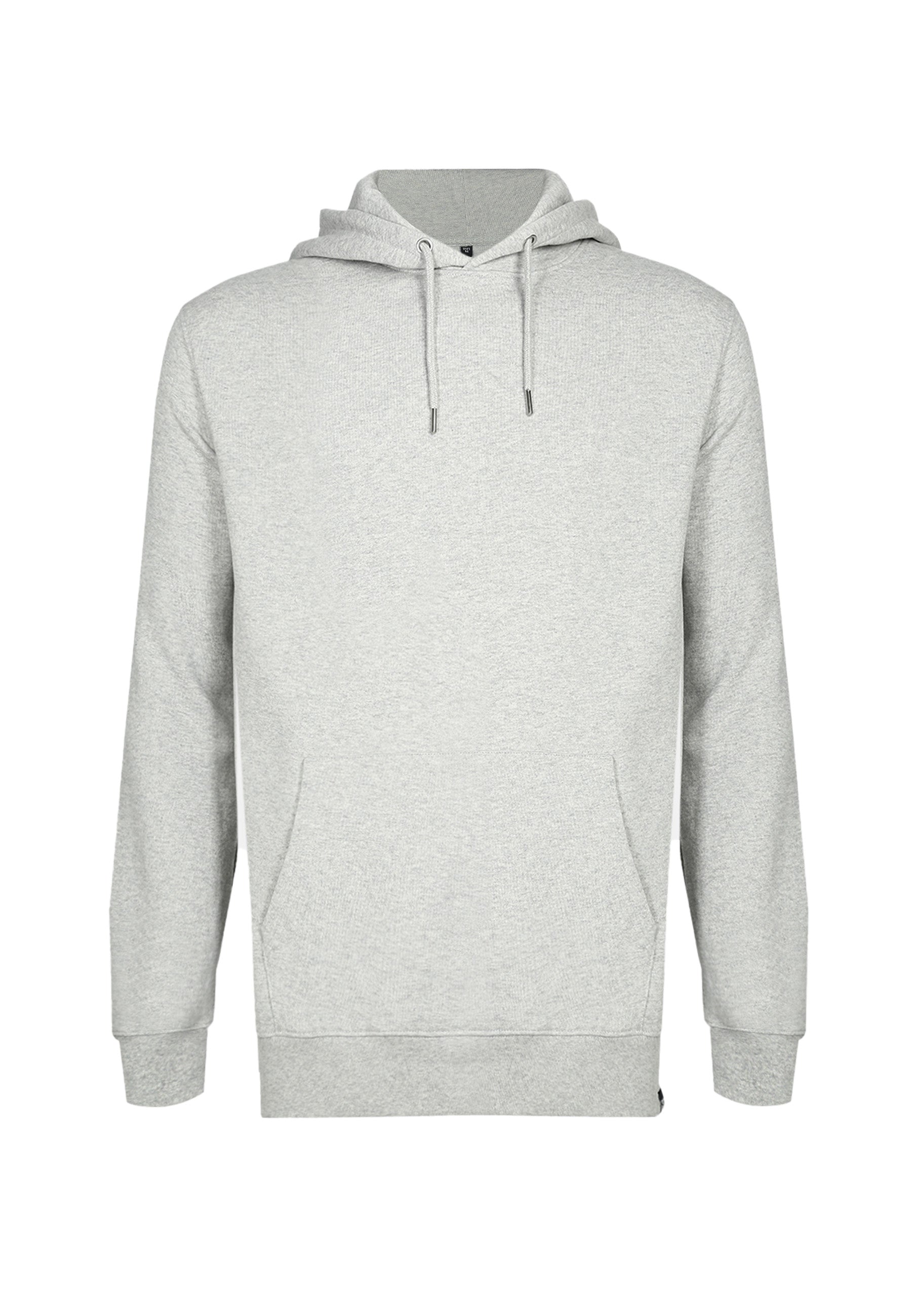 Sweat-shirt à capuche homme soho color/42 gris chine