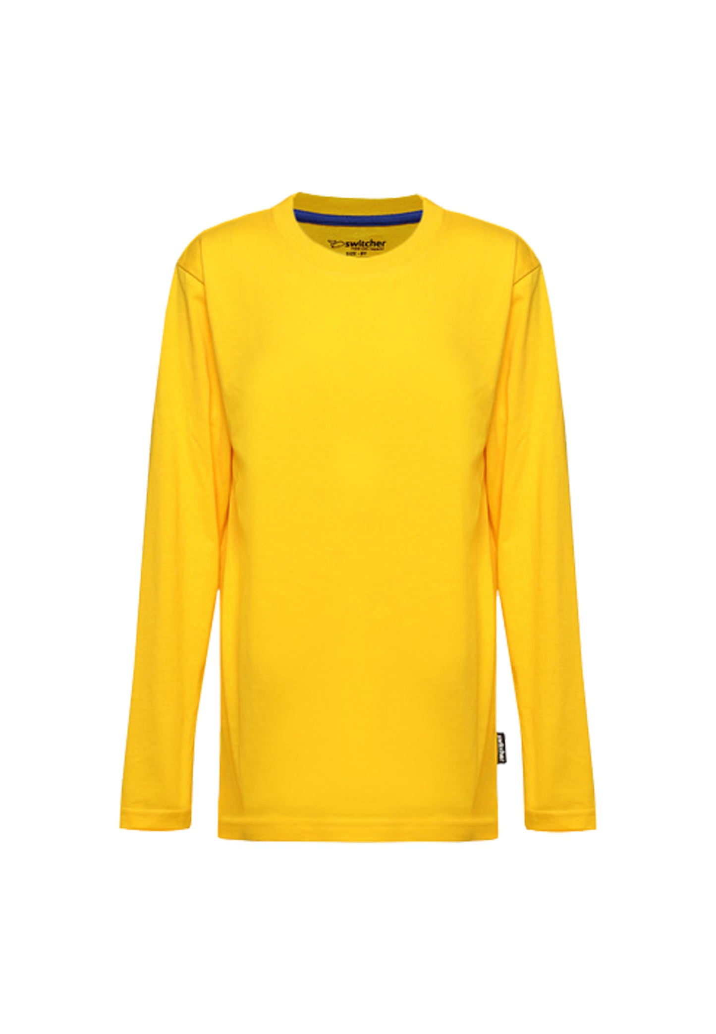 T-shirt Switcher enfants brady color/53 jaune