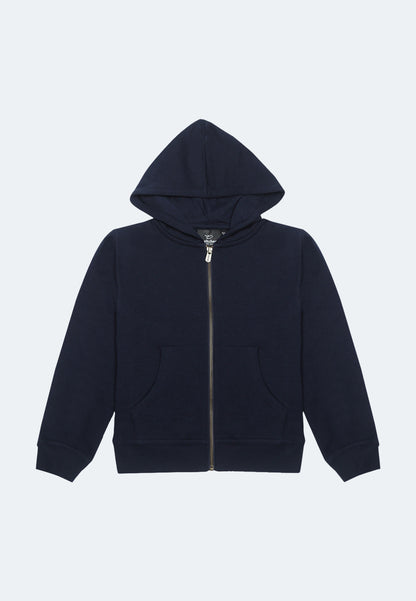 Sweat à capuche enfant Switcher bruce color/20 marine