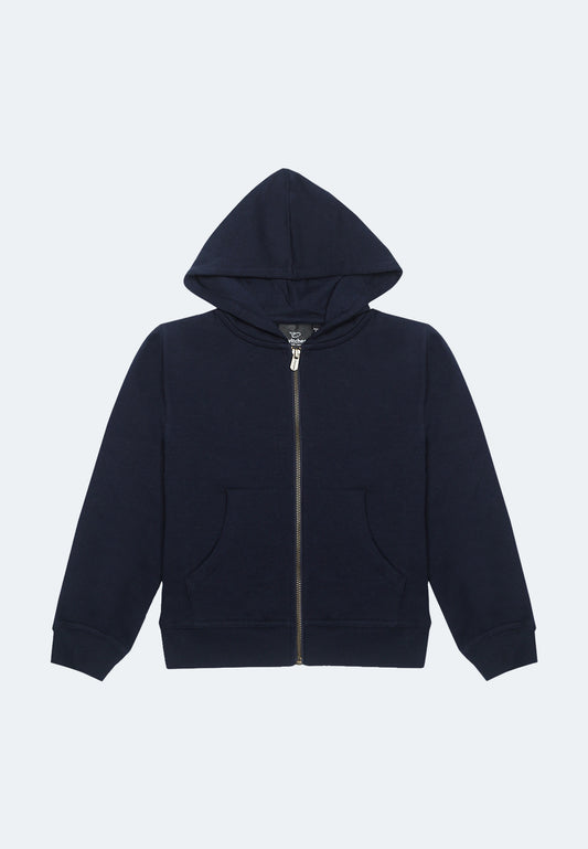 Sweat à capuche enfant Switcher bruce color/20 marine