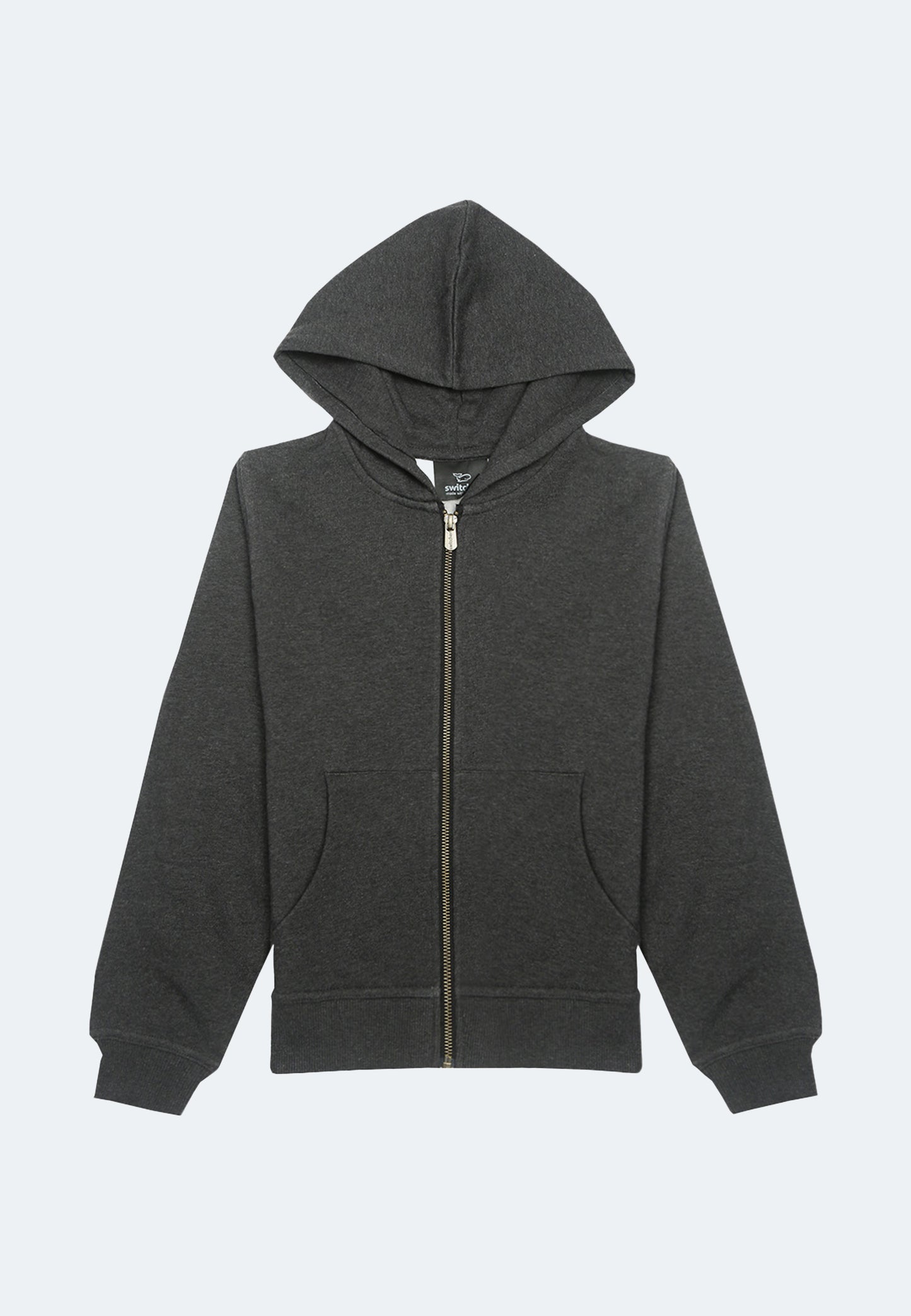 Sweat à capuche zippé pour enfants Bruce 100% coton bio