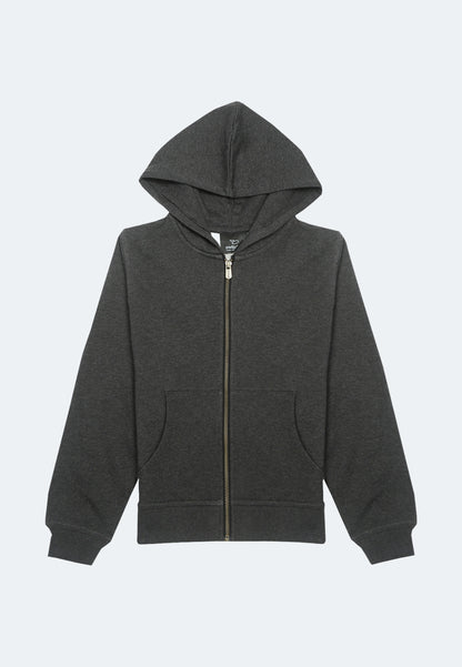 Sweat à capuche zippé pour enfants Bruce 100% coton bio