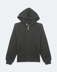 Sweat à capuche zippé pour enfants Bruce 100% coton bio