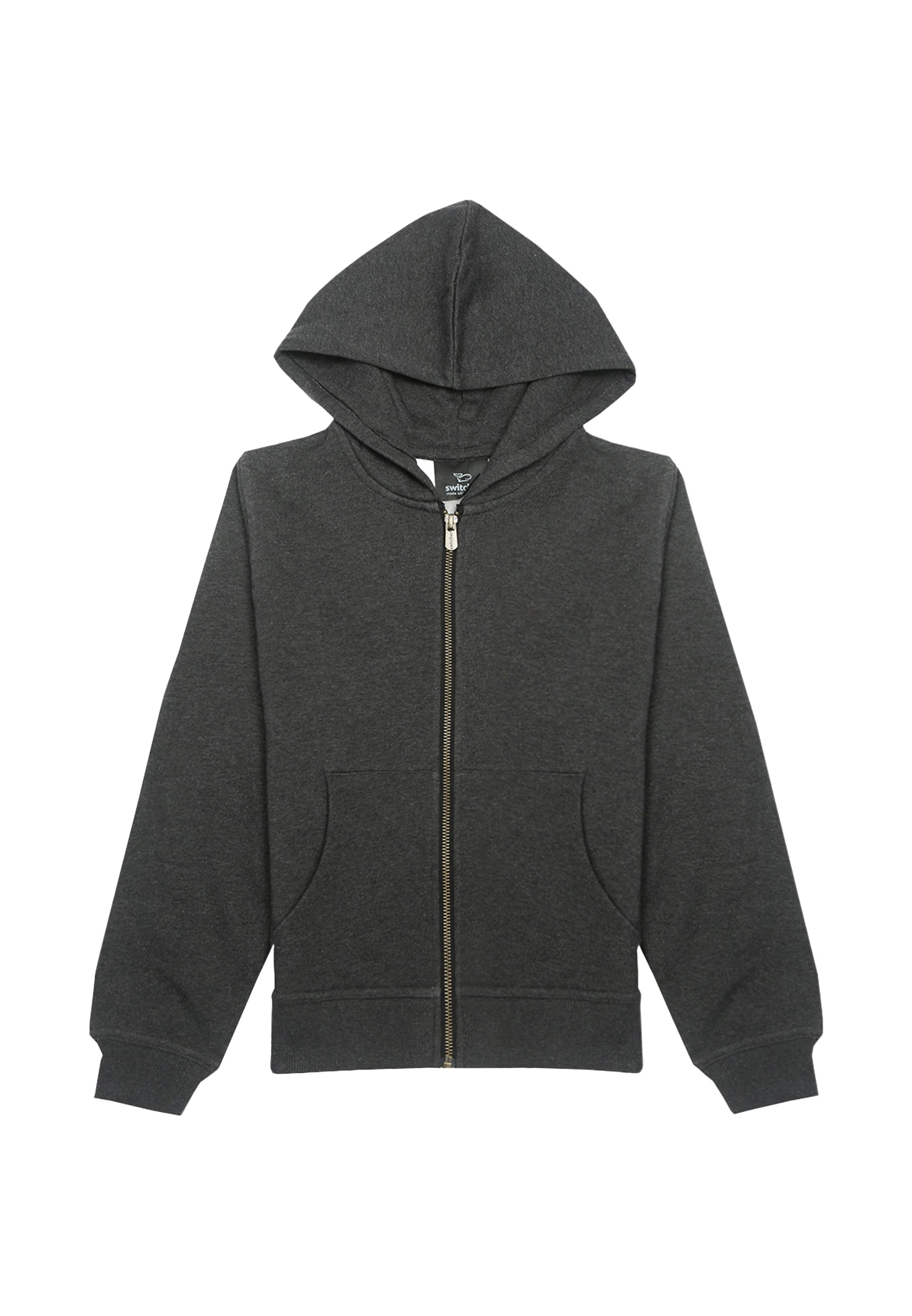 Sweat à capuche Switcher enfant bruce color/noir