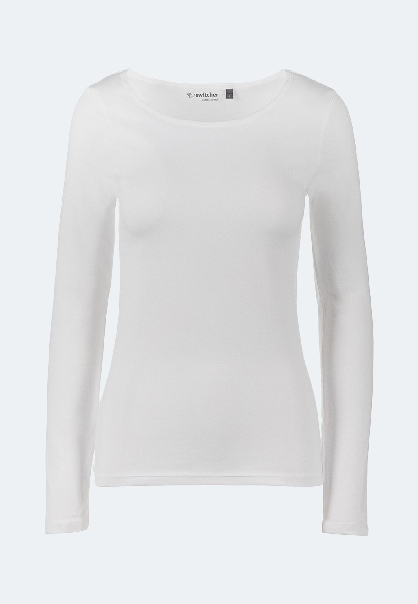 T-shirt Switcher Lady liliane color/1 blanc