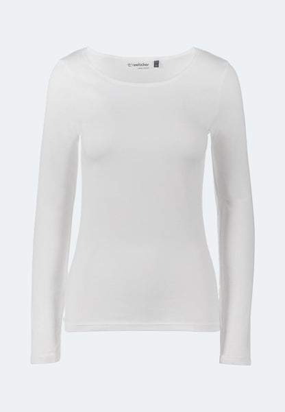 T-shirt Switcher Lady liliane color/1 blanc