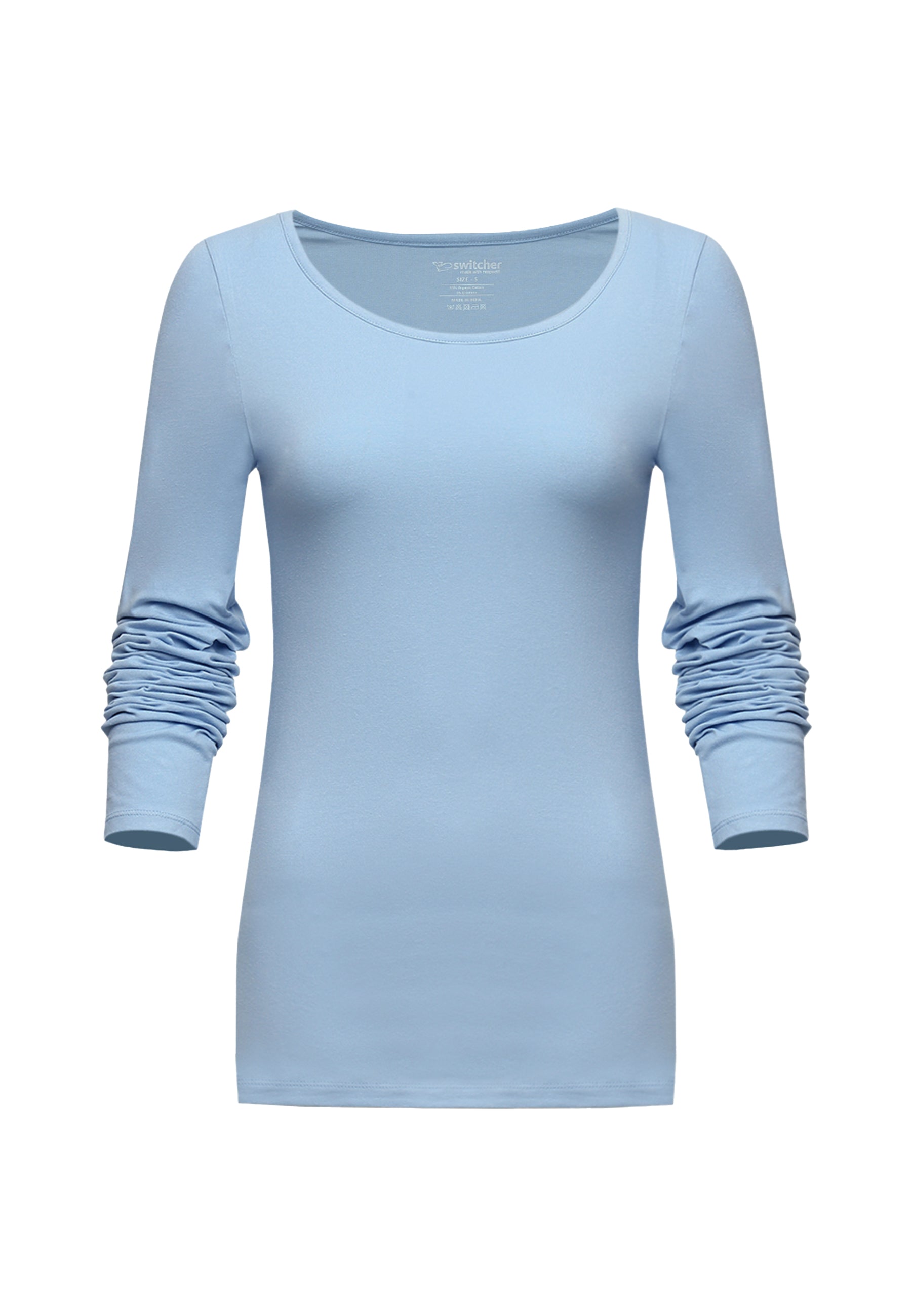 T-shirt Switcher Lady liliane color/blue soul