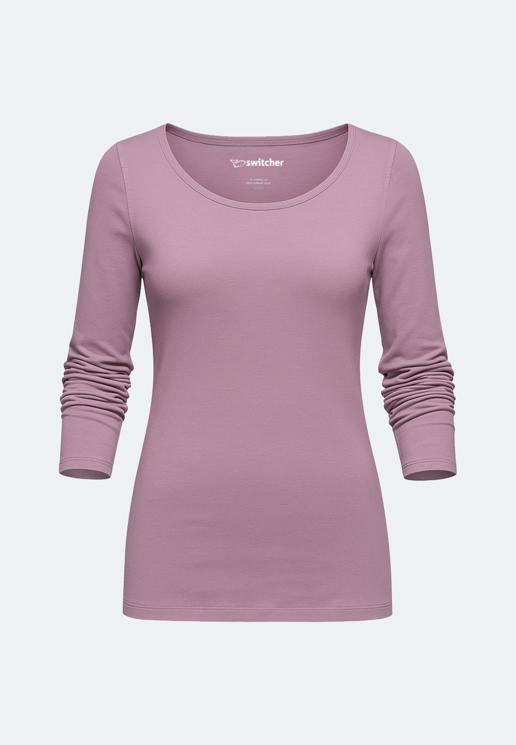 T-shirt Switcher Lady liliane color/fondant pink
