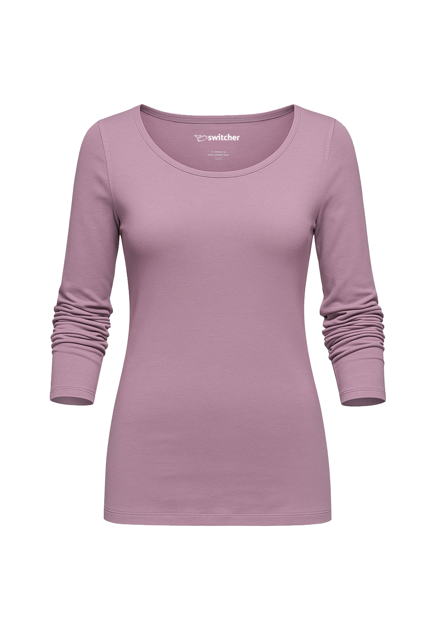 T-shirt Switcher Lady liliane color/fondant pink