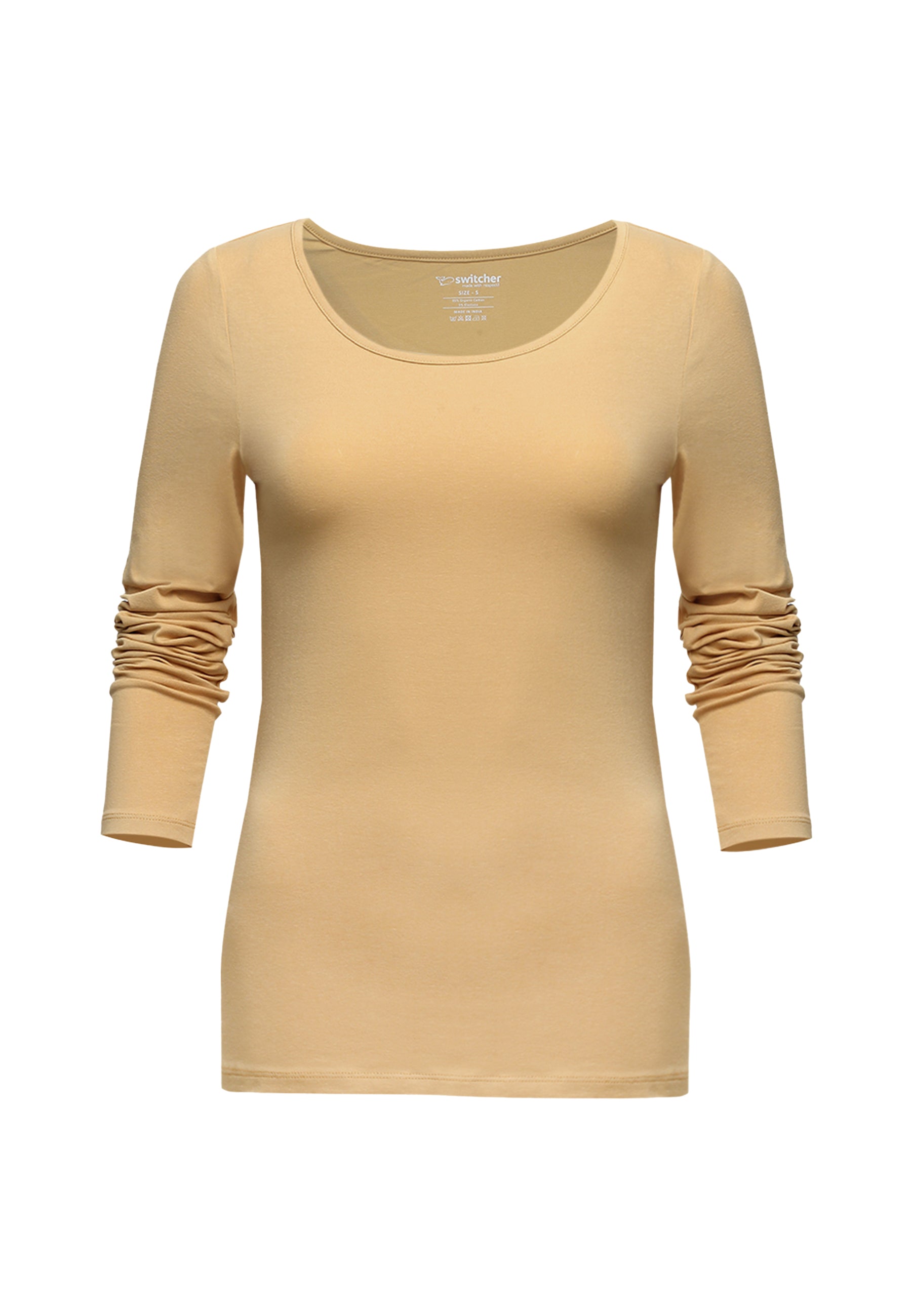 T-shirt Switcher Lady liliane color/lait