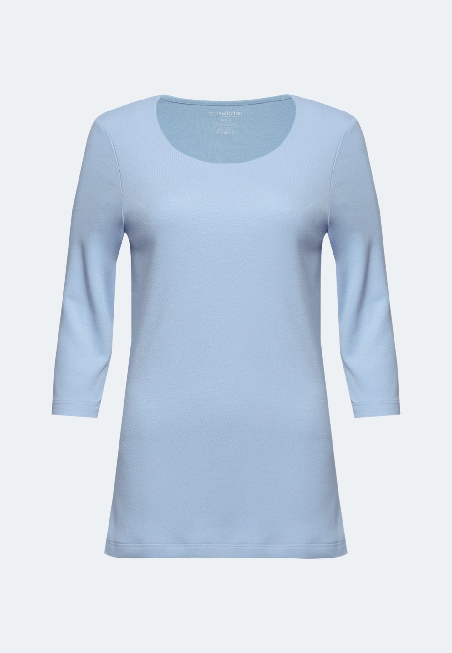 Switcher manchette longue tisha color/205 blue soul