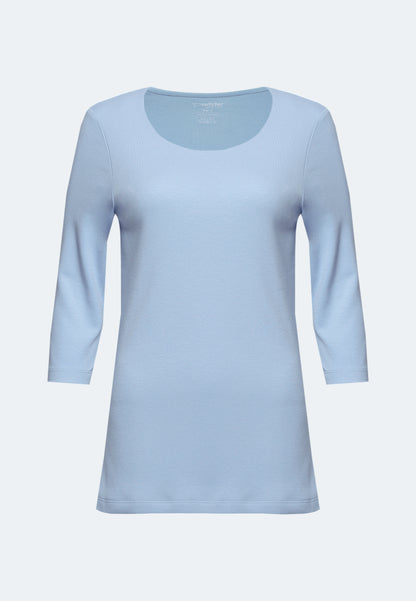Switcher manchette longue tisha color/205 blue soul