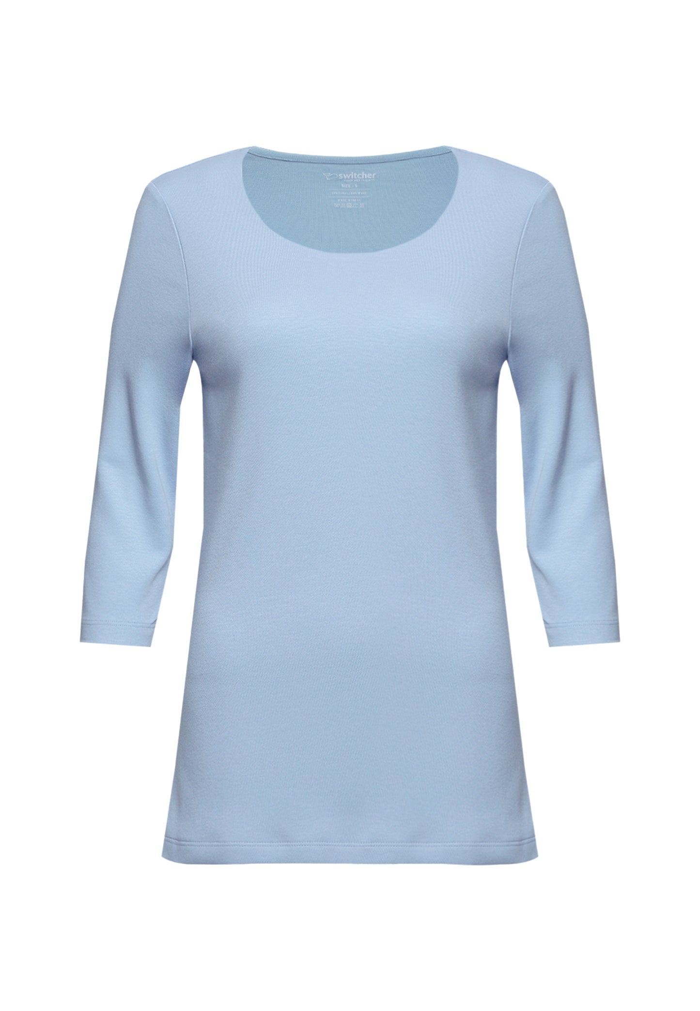 Switcher manchette longue yasmin color/205 blue soul