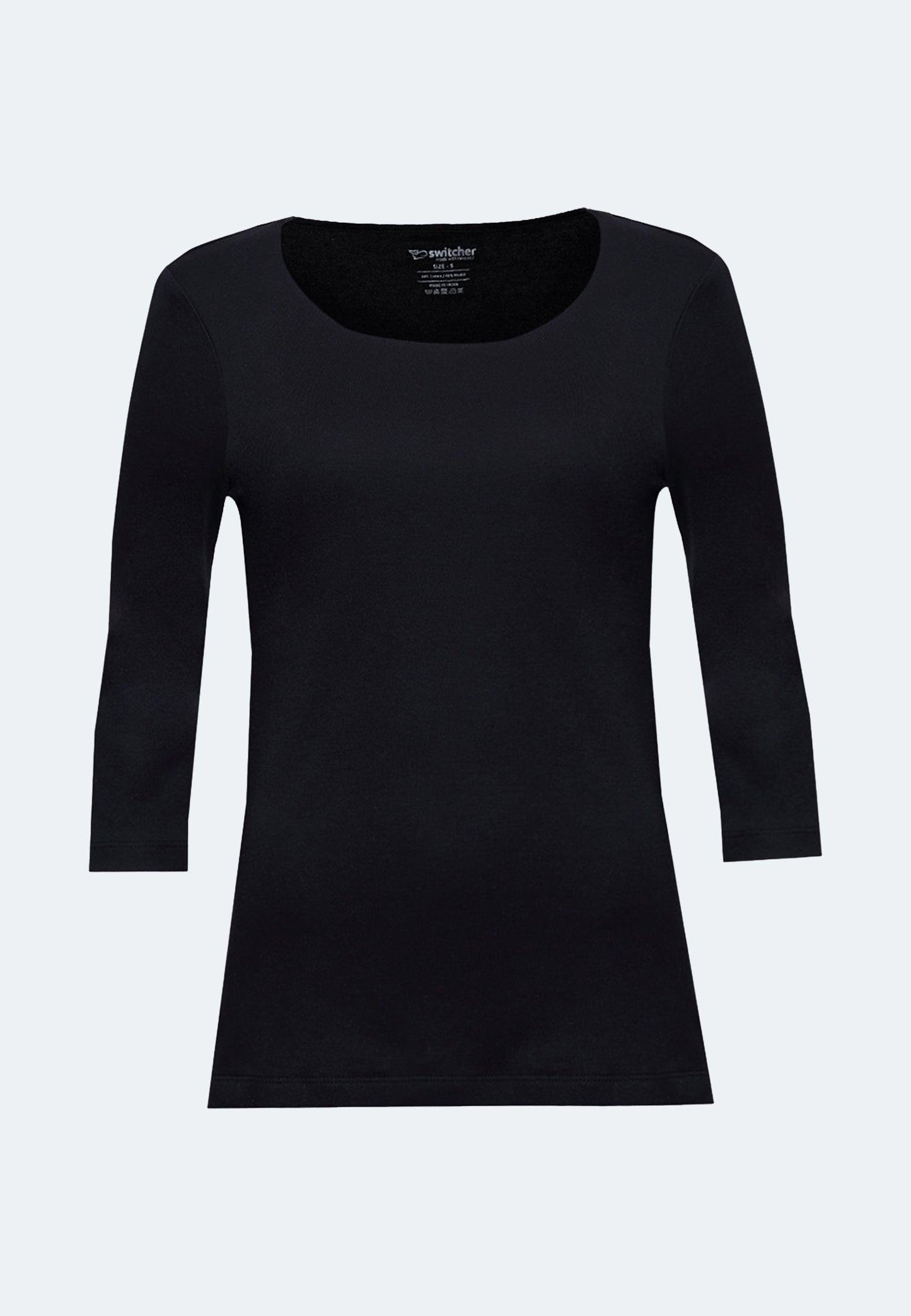 Switcher manches longues yasmin color/40 noir
