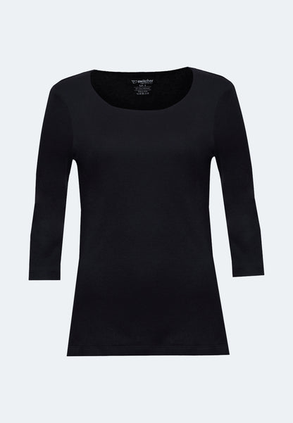 Switcher manches longues yasmin color/40 noir