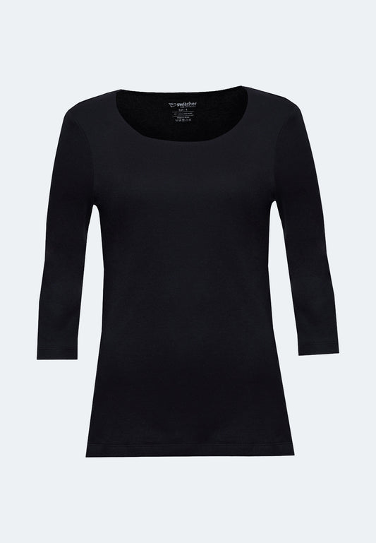 Switcher manches longues yasmin color/40 noir