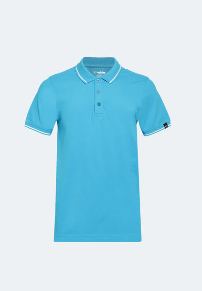Polo contrasté avec élasthanne Ben