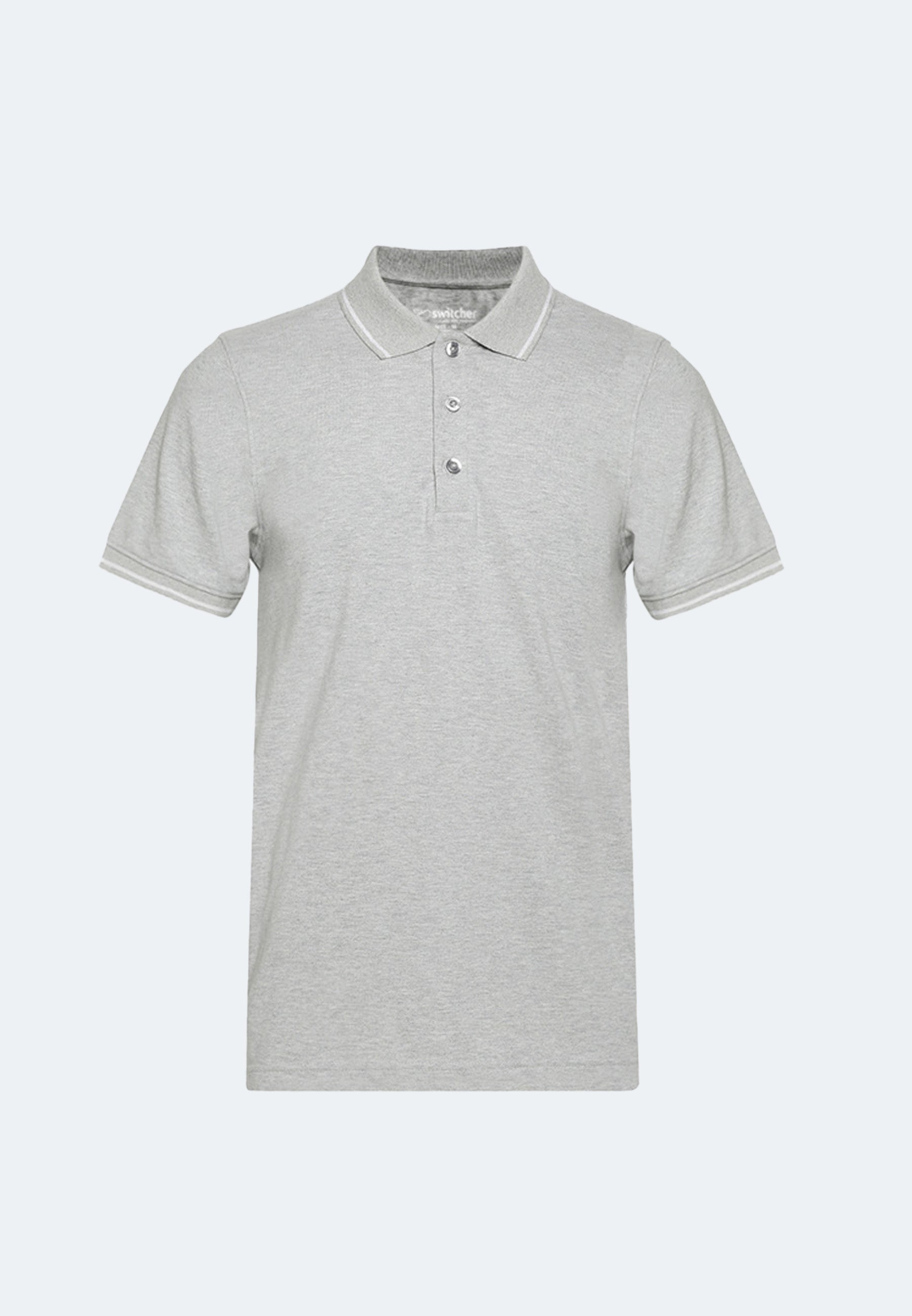 Polo contrasté avec élasthanne Ben