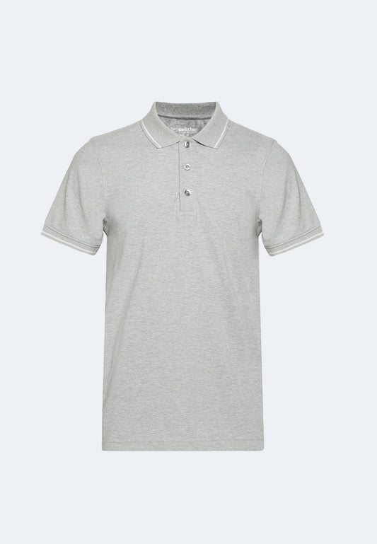 Polo contrasté avec élasthanne Ben