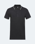 Polo contrasté avec élasthanne Ben
