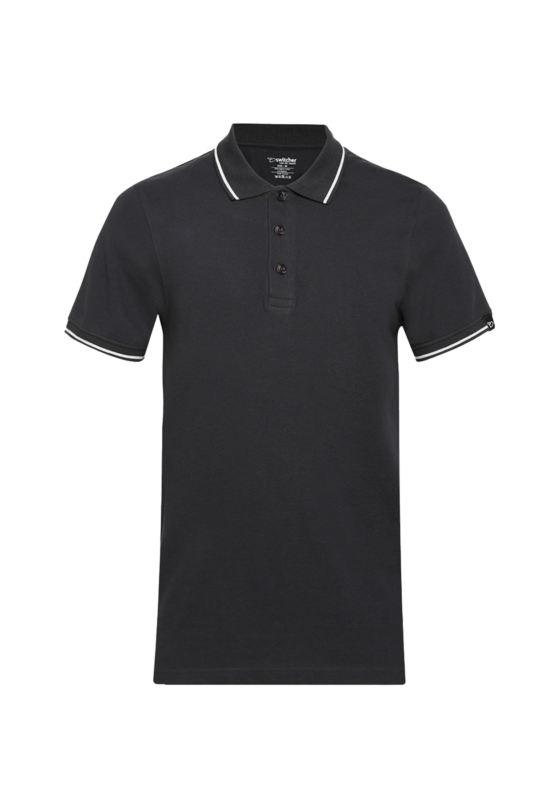 Polo contrasté avec élasthanne Ben
