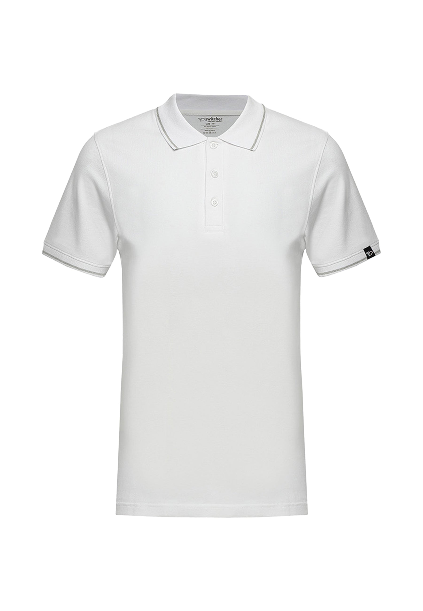Polo contrasté avec élasthanne Ben
