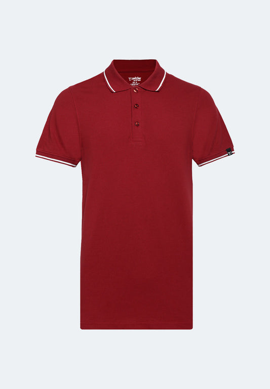 Switcher men's polo ben color/158 bourgogne