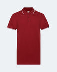 Polo contrasté avec élasthanne Ben