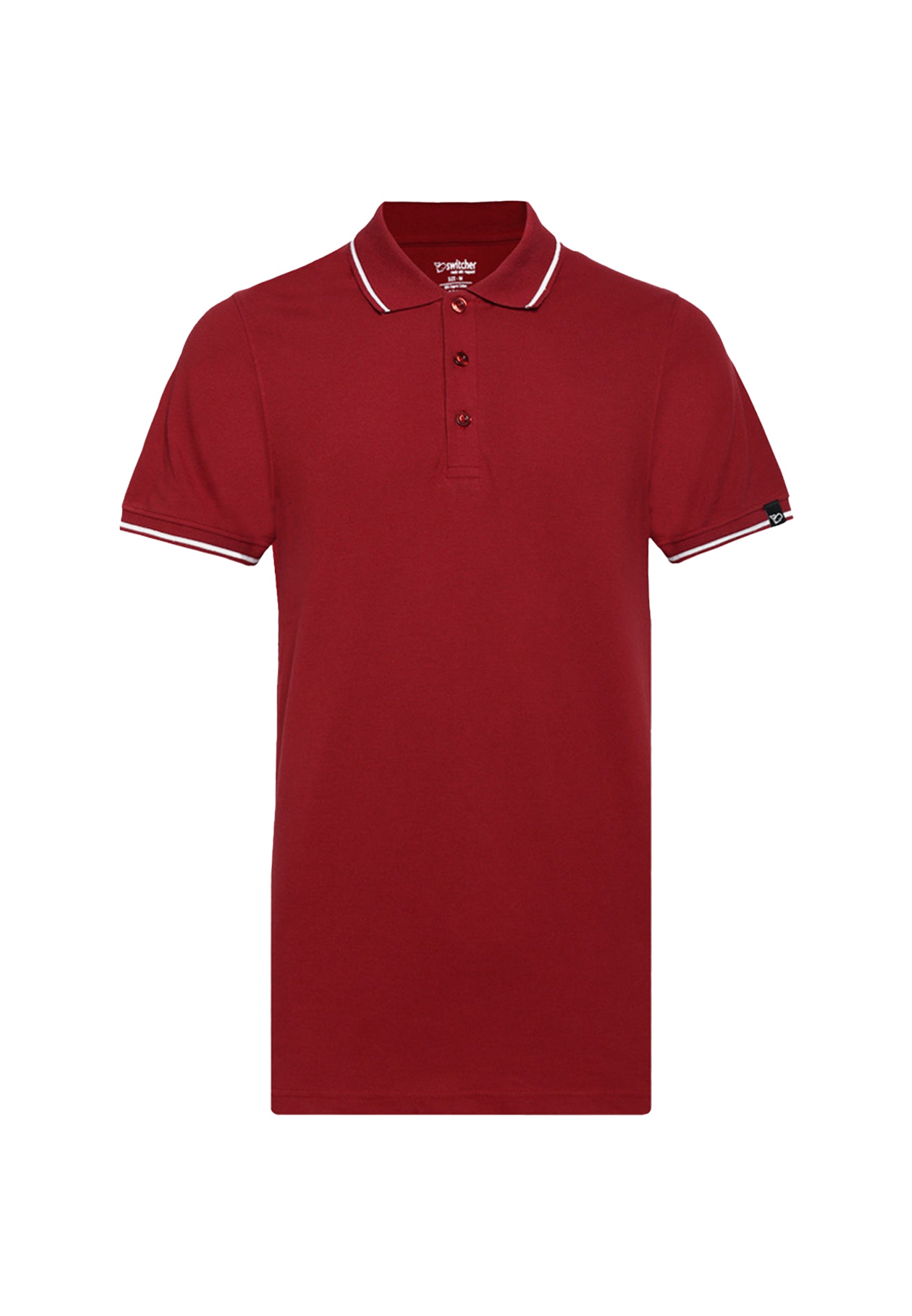 Polo contrasté avec élasthanne Ben