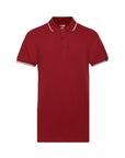 Polo contrasté avec élasthanne Ben