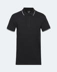 Polo contrasté avec élasthanne Ben