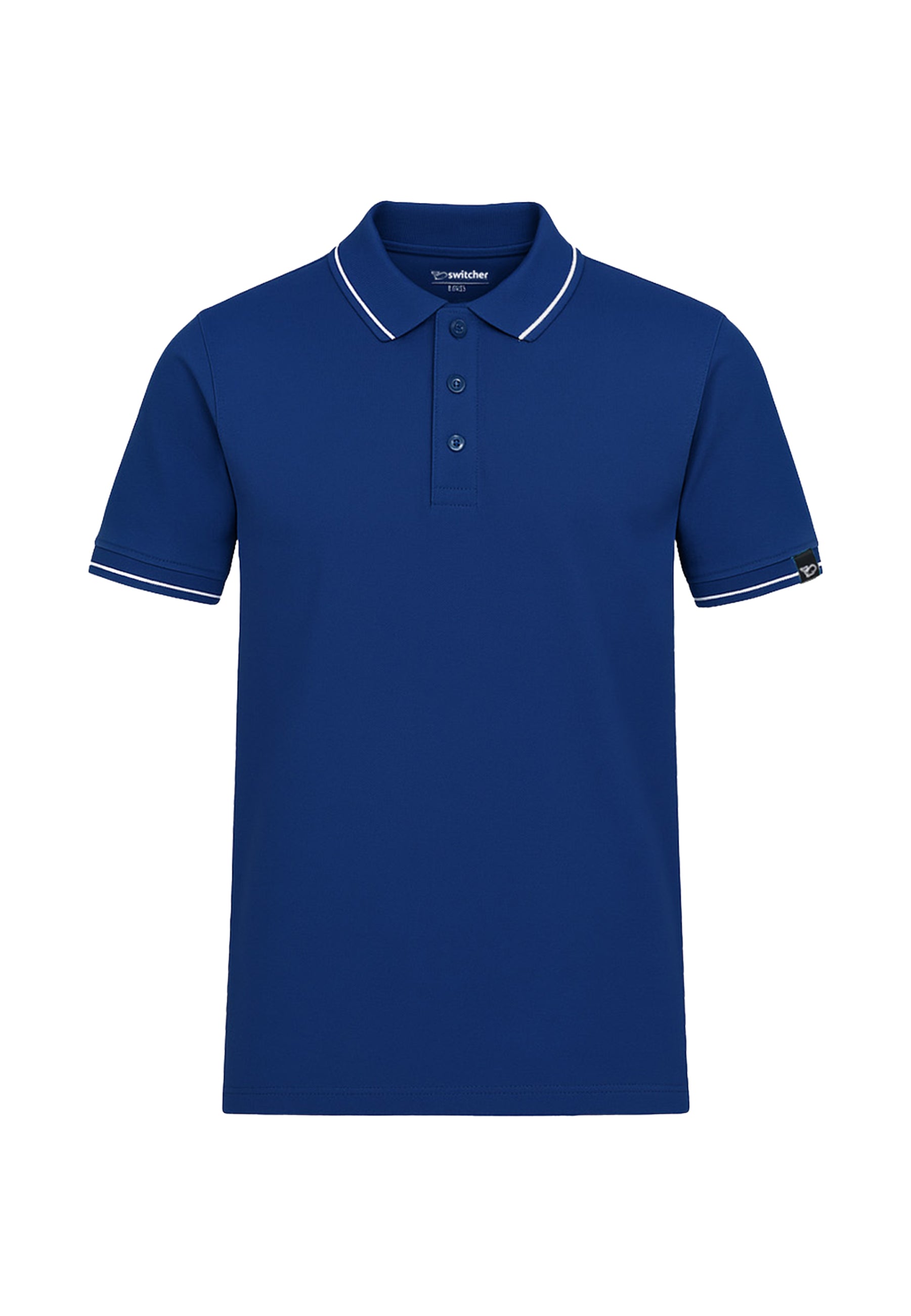 Polo contrasté avec élasthanne Ben