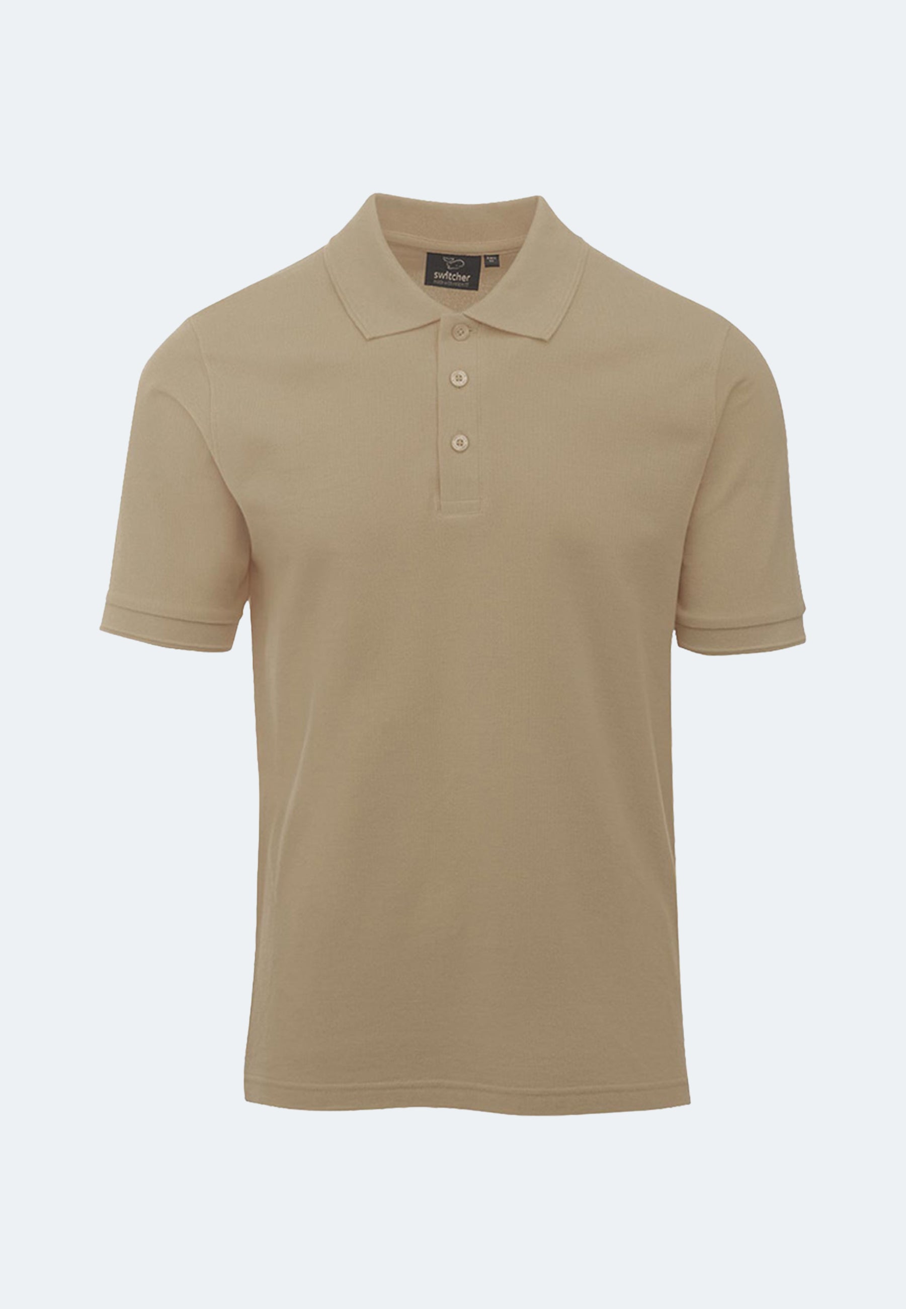Switcher men's polo john color/655 amande
