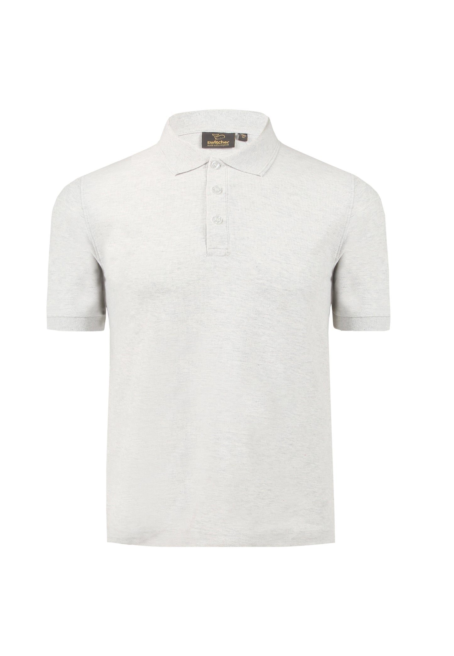 Switcher men's polo john color/43 blanc chine