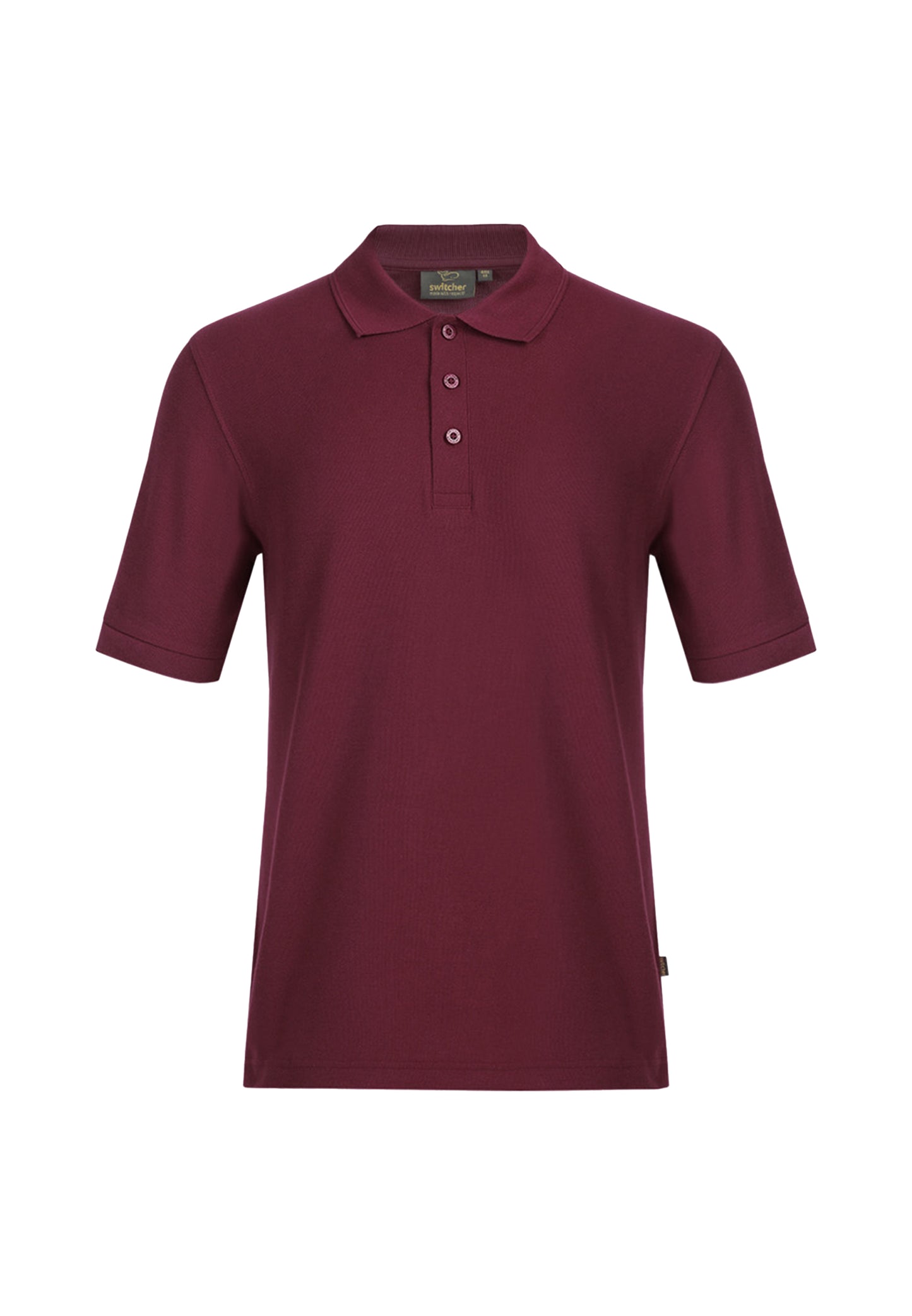 Switcher men's polo john color/158 bourgogne