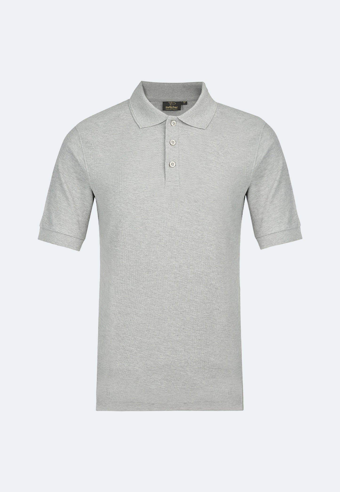 Switcher men's polo john color/42 gris chine