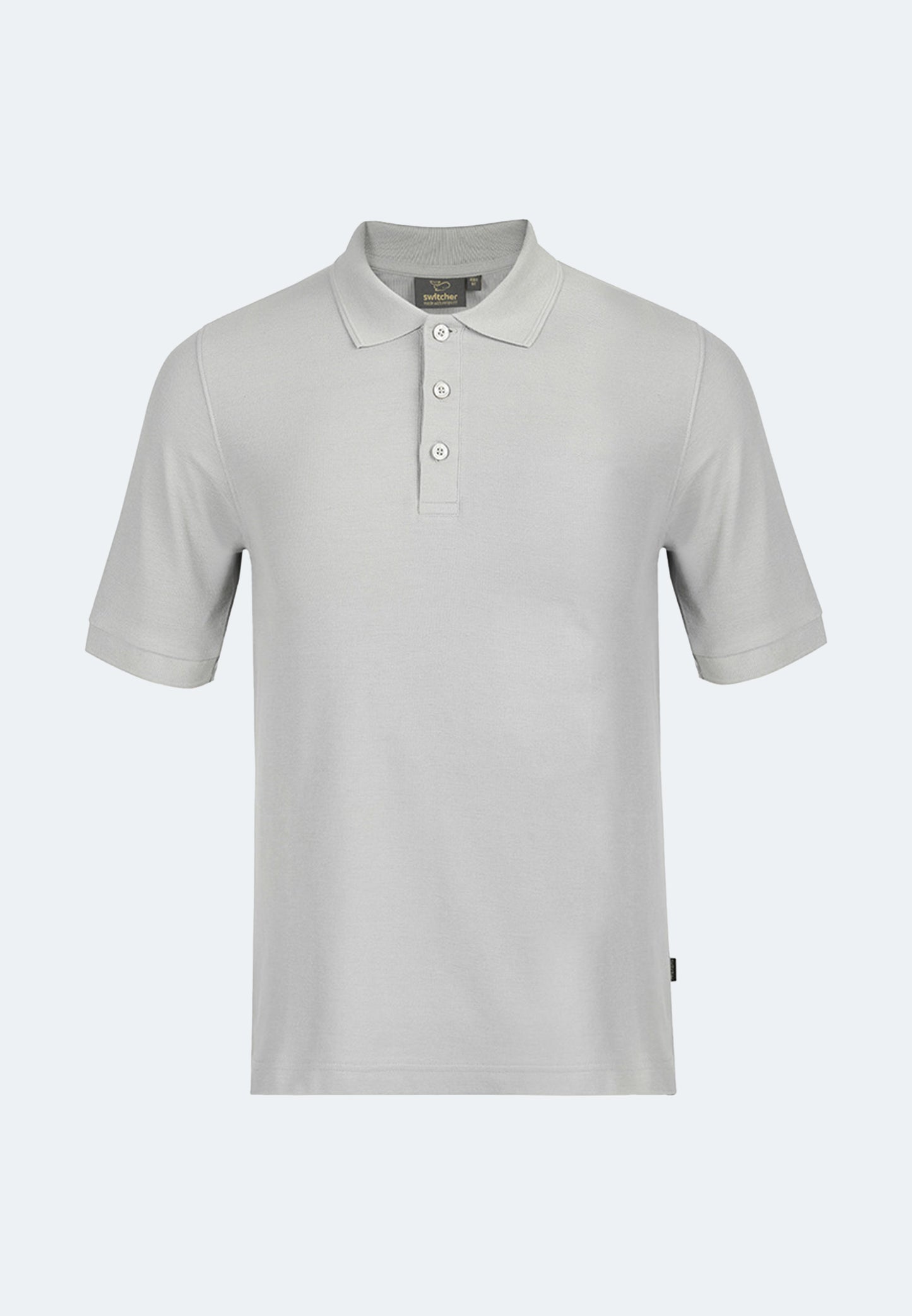 Switcher men's polo john color/402 gris fonce
