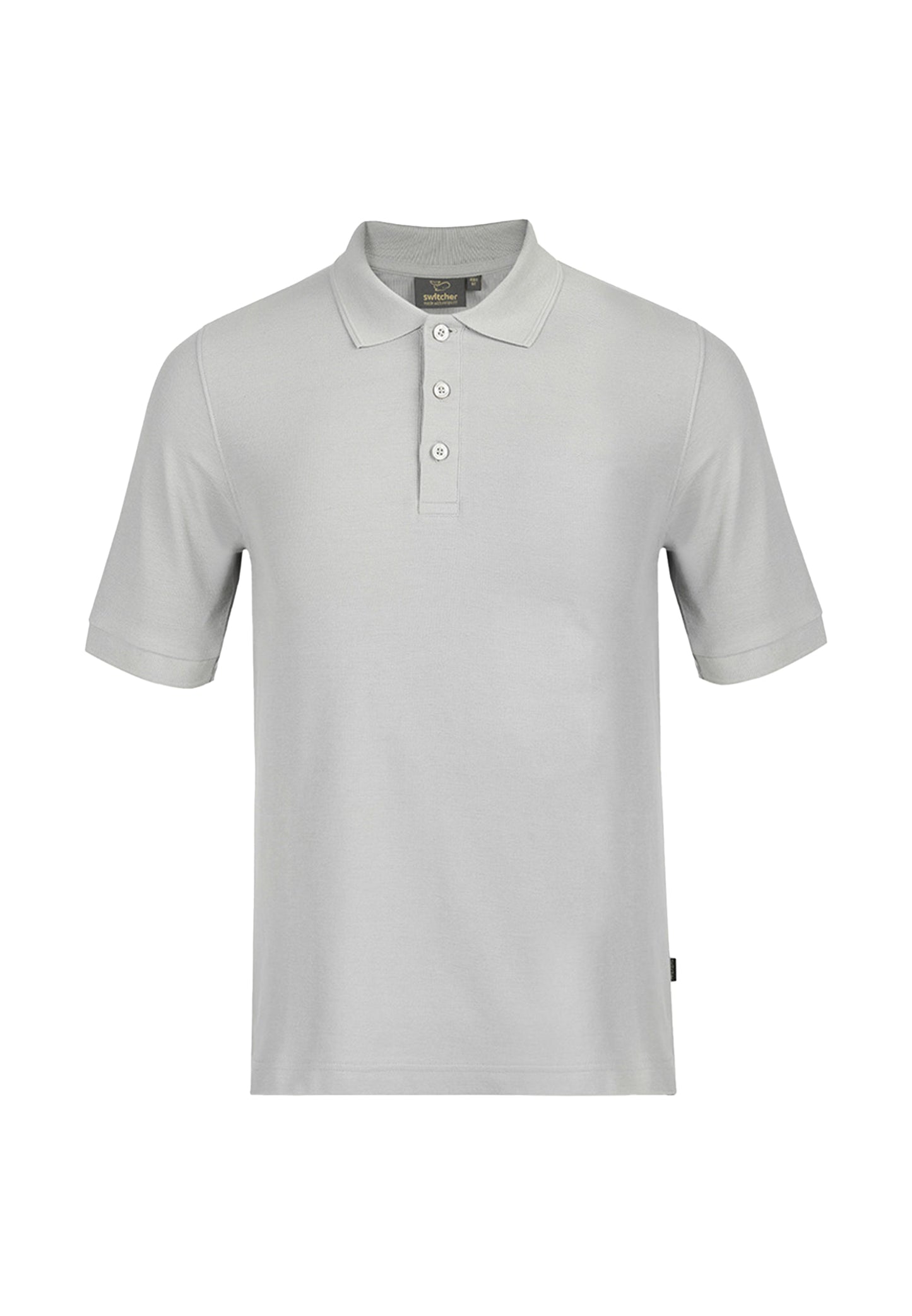 Switcher men's polo john color/402 gris foncé