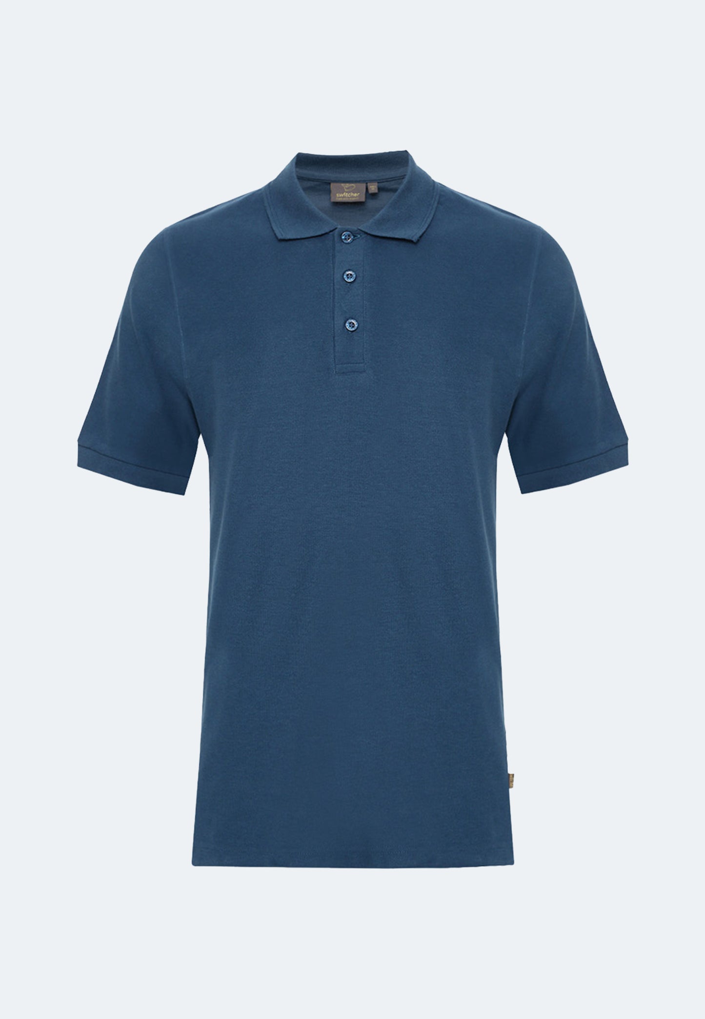 Switcher men's polo john color/245 petrol