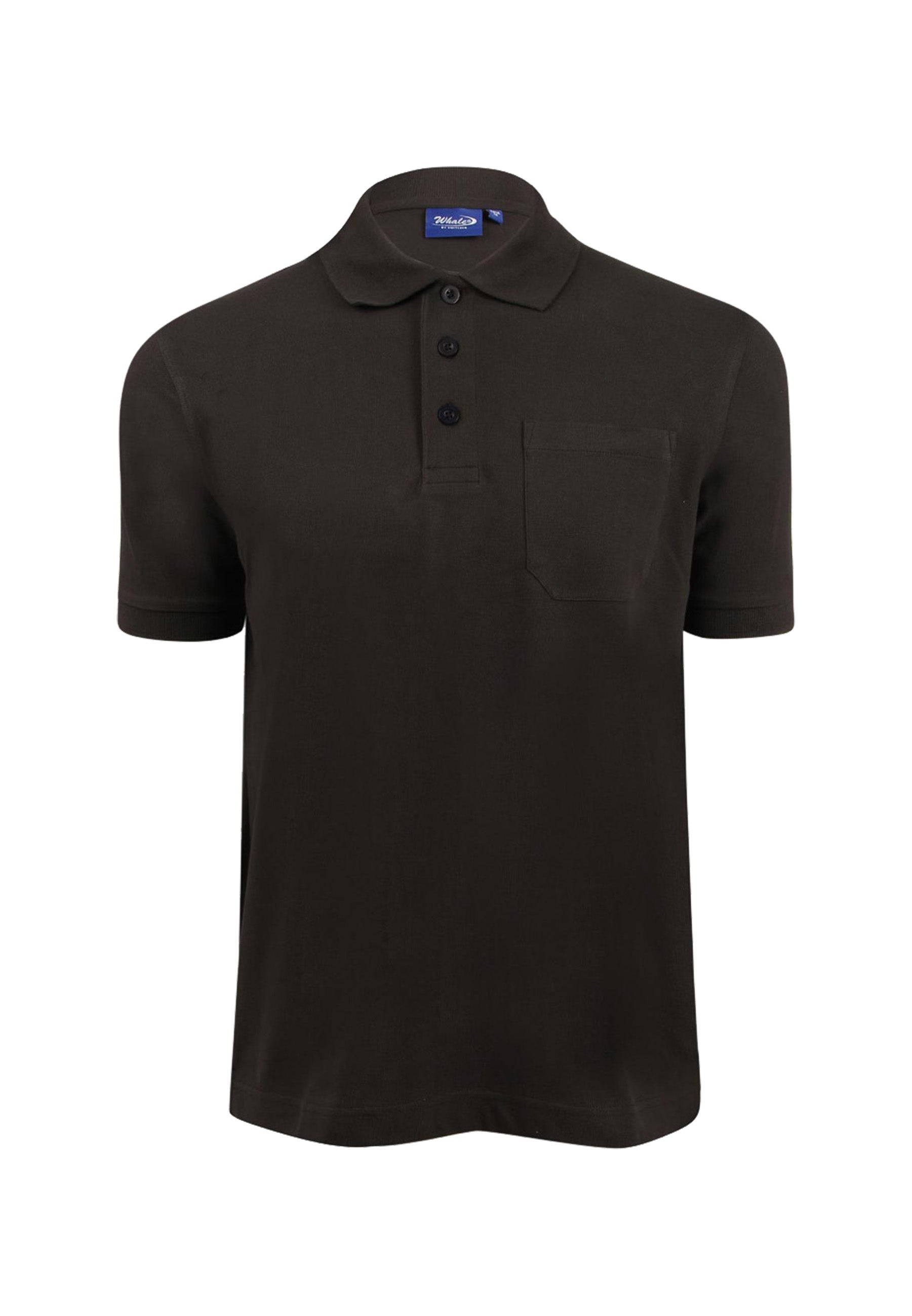 Switcher pocket polo whale color/aarsenic