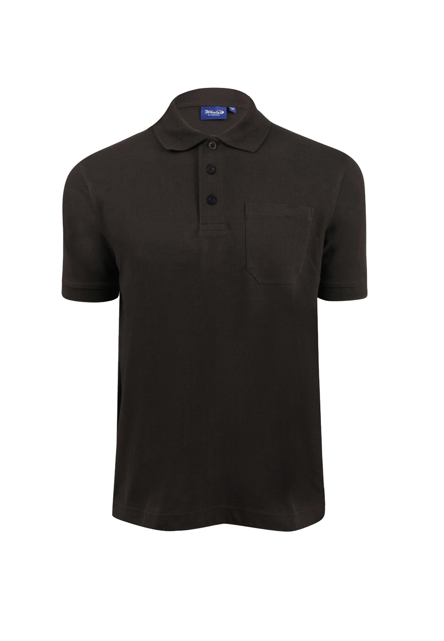Polo piqué Airtex Pocket Whale