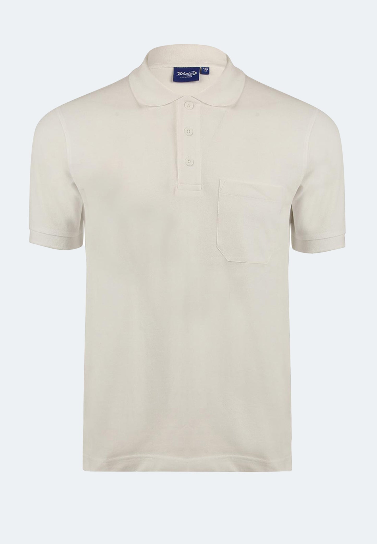 Switcher pocket polo whale color/1 blanc