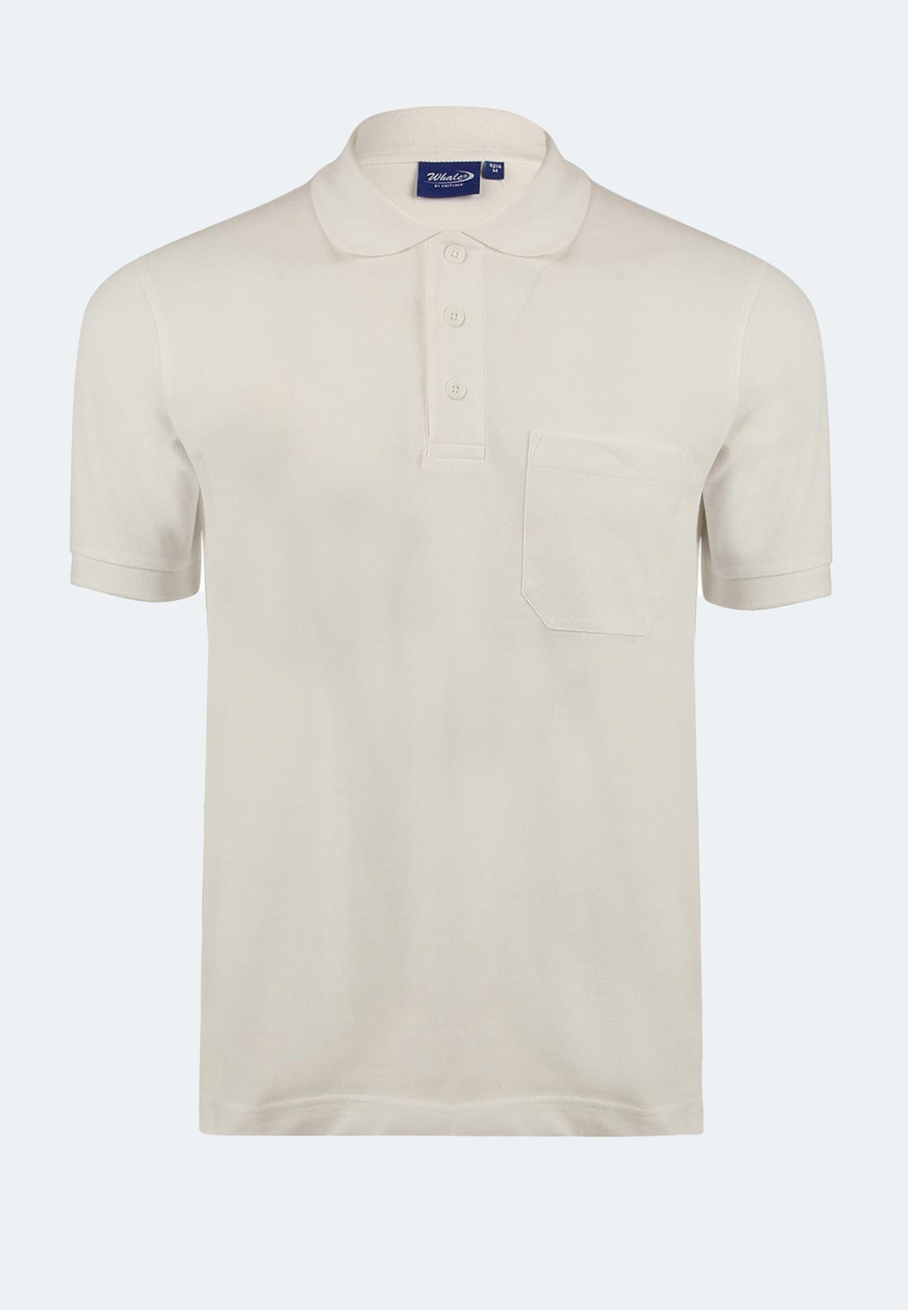 Switcher pocket polo whale color/blanc