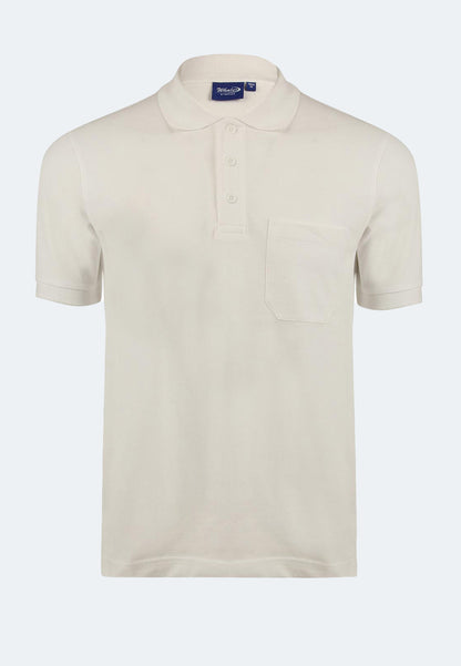 Switcher pocket polo whale color/1 blanc