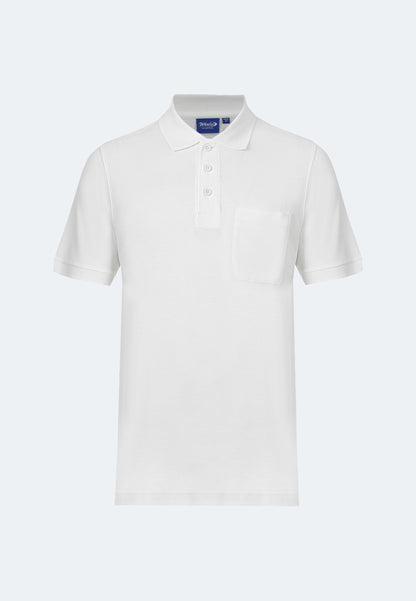 Polo piqué Airtex Pocket Whale