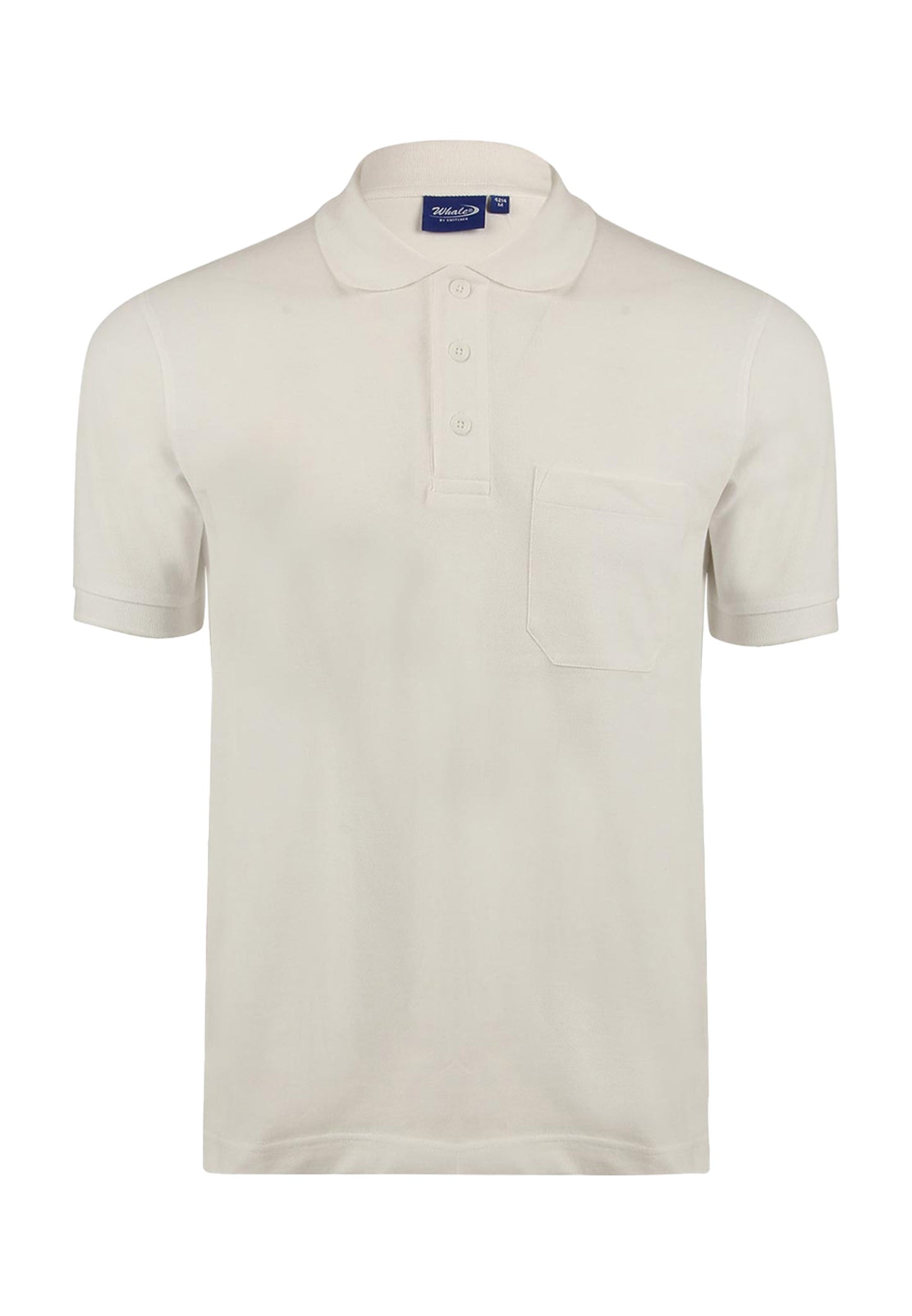 Switcher pocket polo whale color/1 blanc