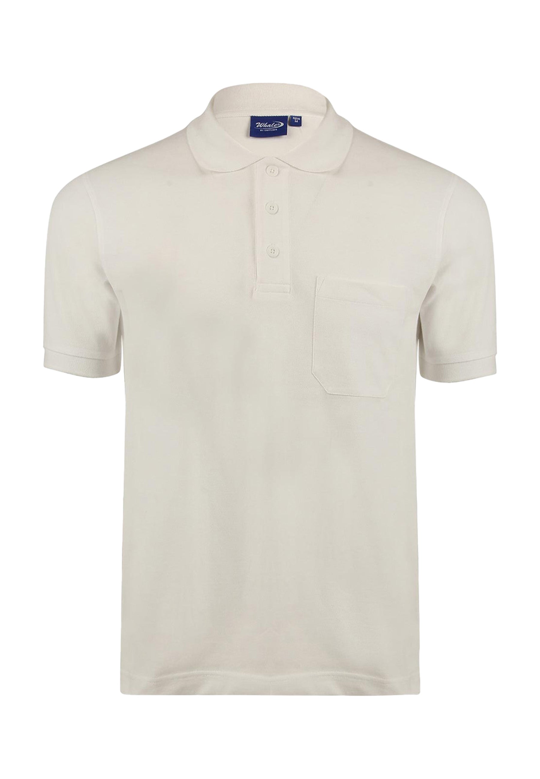 Switcher pocket polo whale color/blanc